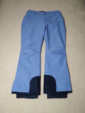 Roxy Women's Size XL DryFlight Technology 10K/3K Snow Pants Blue New